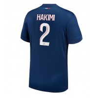 Muški Nogometni Dres Paris Saint-Germain Achraf Hakimi #2 Domaci 2024-25 Kratak Rukav